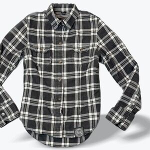 Speed & Strength Reinforced Kevlar Armored Flannel Jacket Moto‎ Racing Bikercore